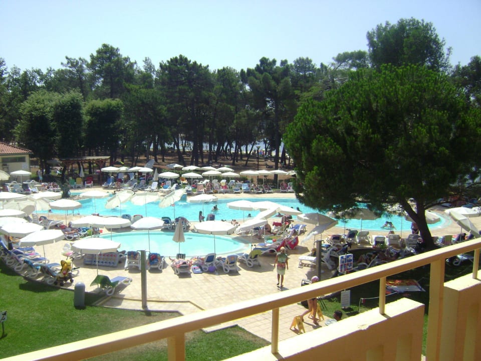 Ausblick Hotel Aurora Plava Laguna