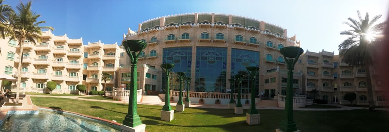 Außenansicht Grand Hyatt Muscat
