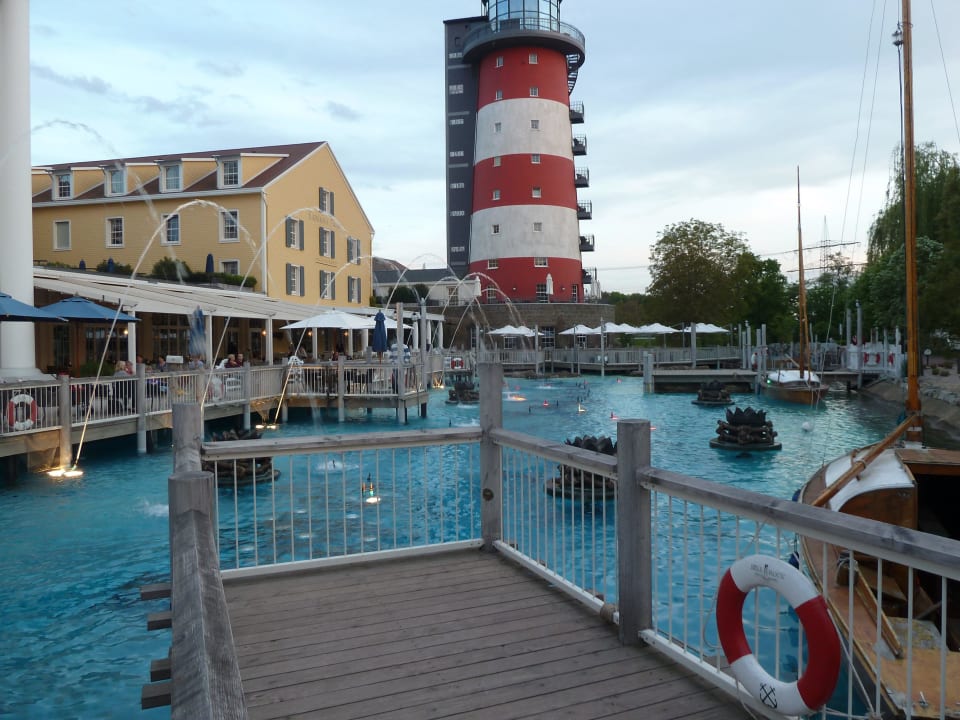Außenansicht Hotel Bell Rock Europa-Park