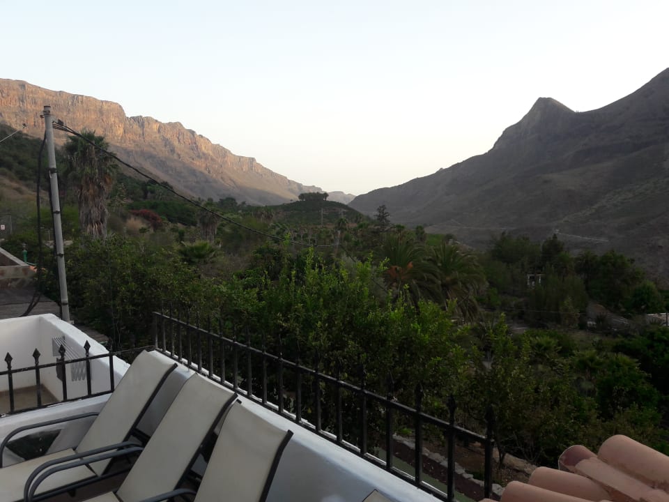 Ausblick Bauernhof Tomás y Puri