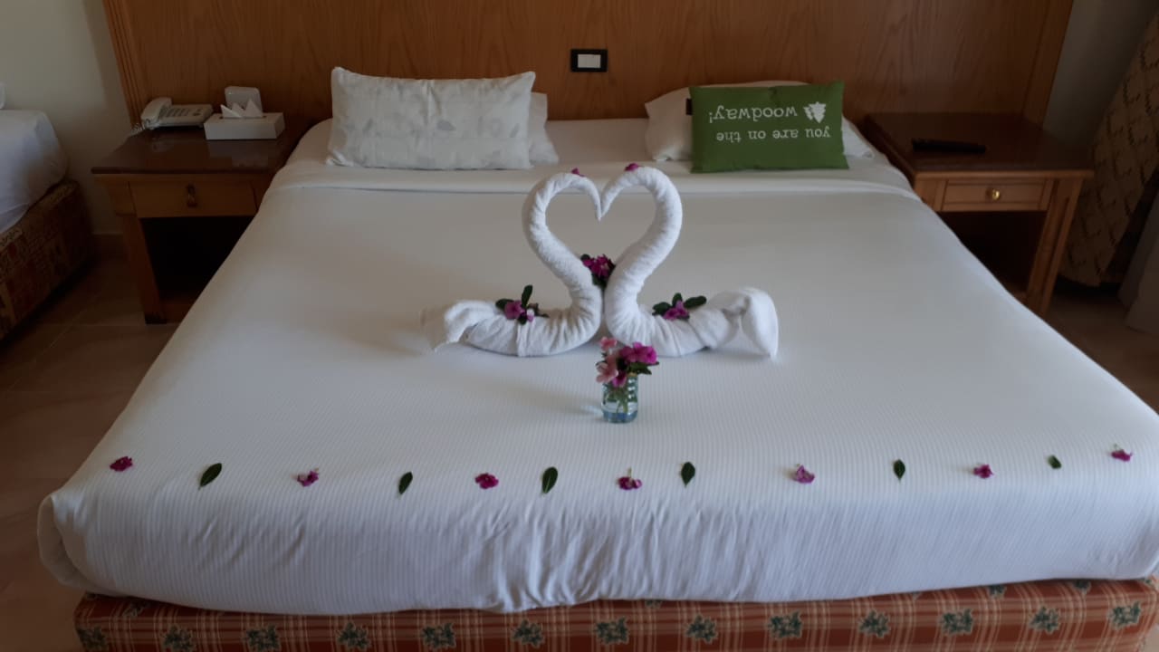 Zimmer Pickalbatros Alf Leila Wa Leila Resort - Neverland Hurghada