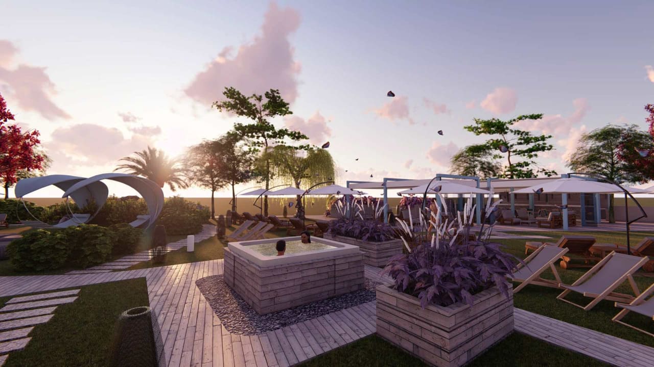 Außenansicht Olympian Bay Grand Resort