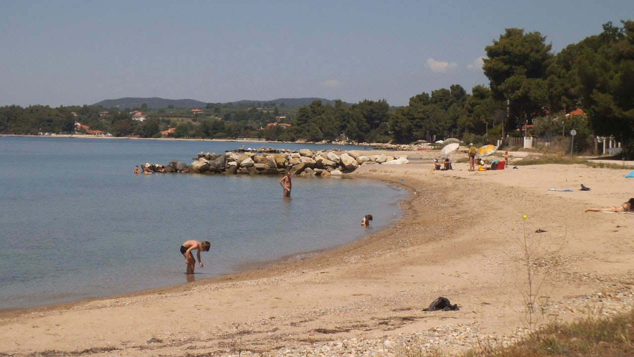 Strand Finikas Garden Beach Resort Nikiti