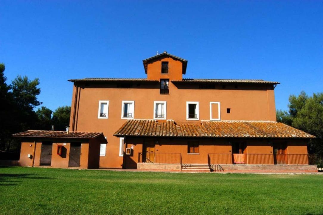 Aussenaufnahme Hotel Country Club Castelfusano