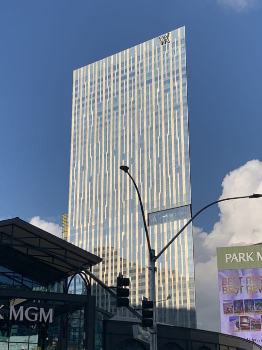 Außenansicht Waldorf Astoria Las Vegas