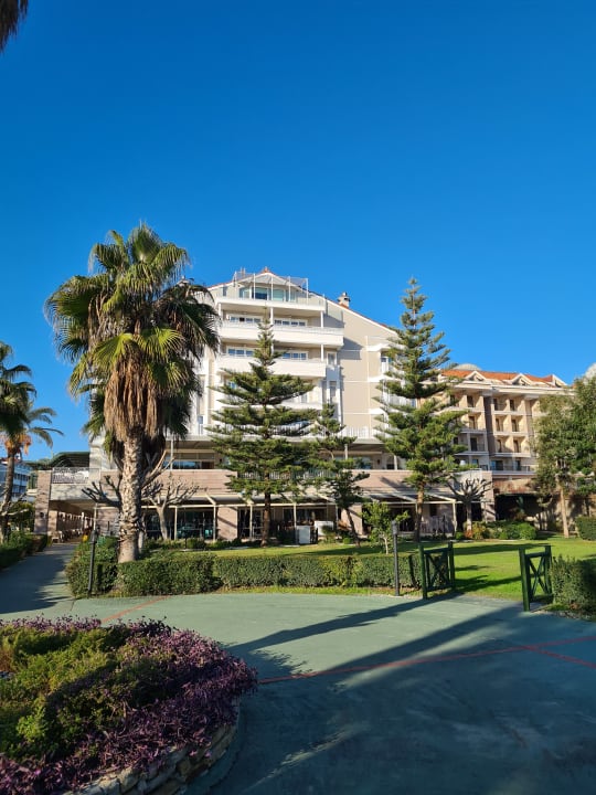 Außenansicht Trendy Aspendos Beach Hotel