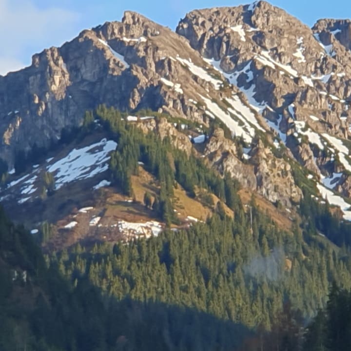 Ausblick Alpina Appartements