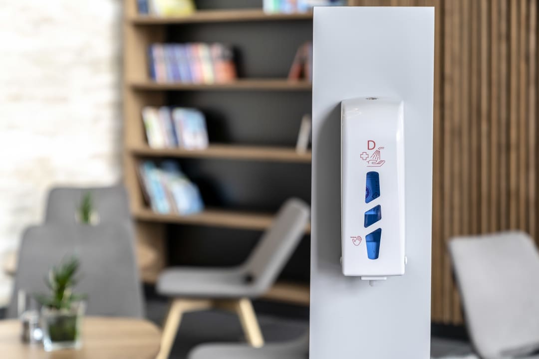 Lobby Augsburg Hotel Sonnenhof