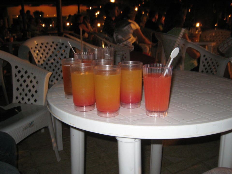 Mmh feine Drinks Siva Grand Beach