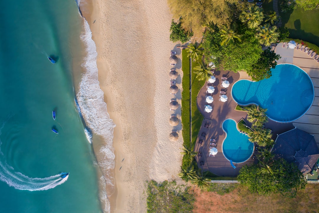 Außenansicht Novotel Rayong Rim Pae Resort