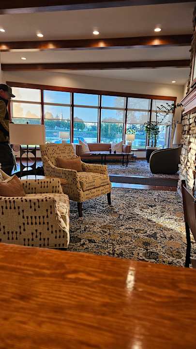 Lobby Best Western Hotel Driftwood Inn