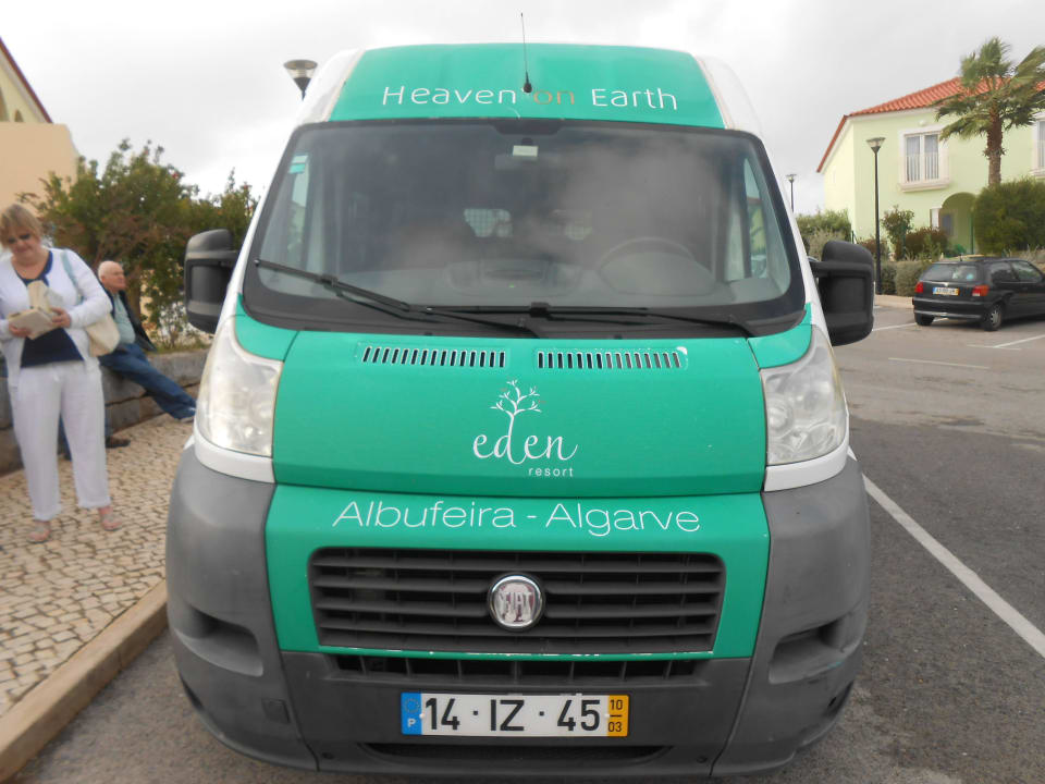 Shuttle-Bus Hotel Eden Villas and Apartments