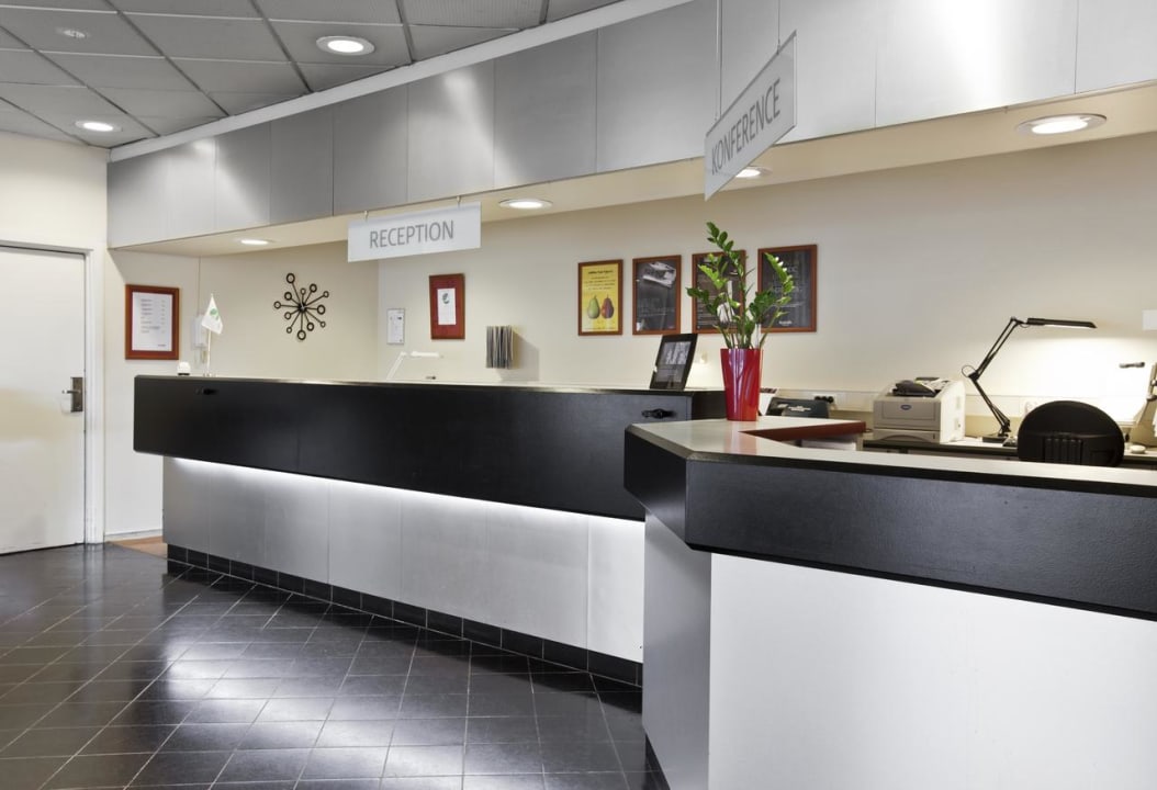 Lobby Hotel Scandic Ringsted