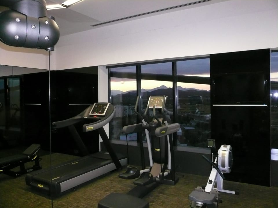 Fitnessraum Radisson Blu Plaza Hotel Ljubljana