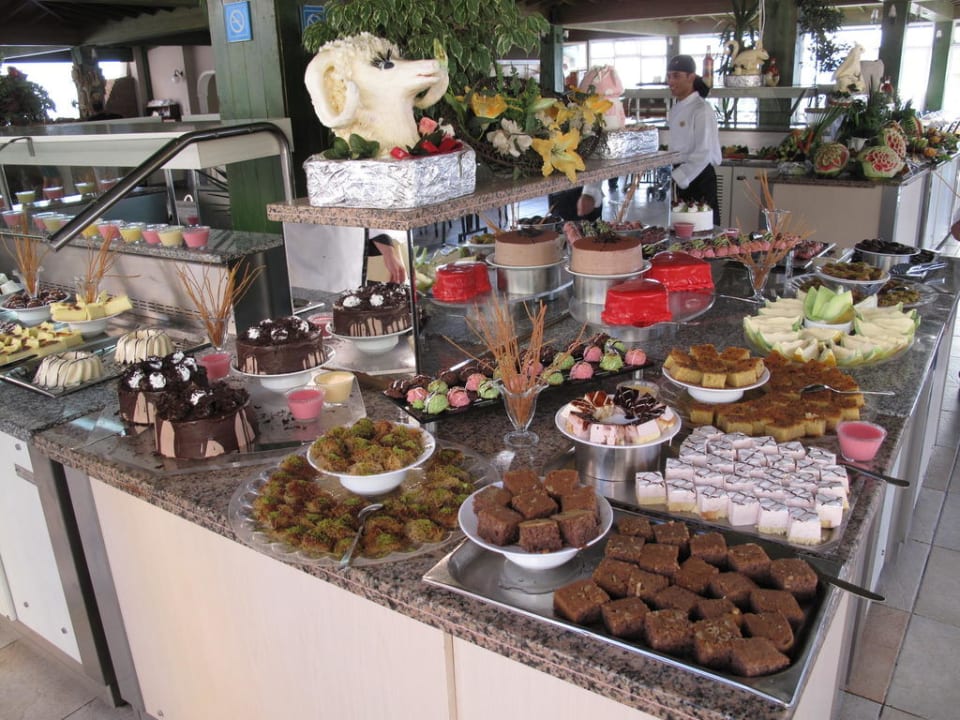 Nachspeisen-Buffet Hotel Club Paradiso