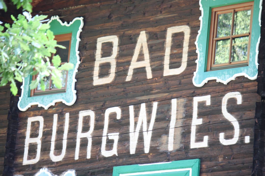 Außenansicht Pension Heilbad Burgwies