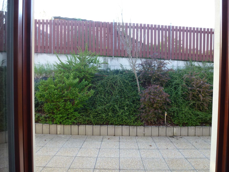 Ausblick vom Zimmer Hotel Purkmistr