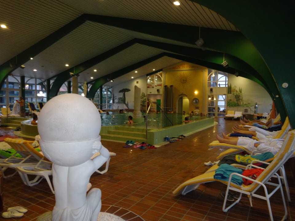 Pool Hotel Resort Birkenhof Therme