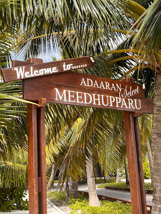 Gartenanlage Adaaran Select Meedhupparu Island Resort - Premium All Inclusive
