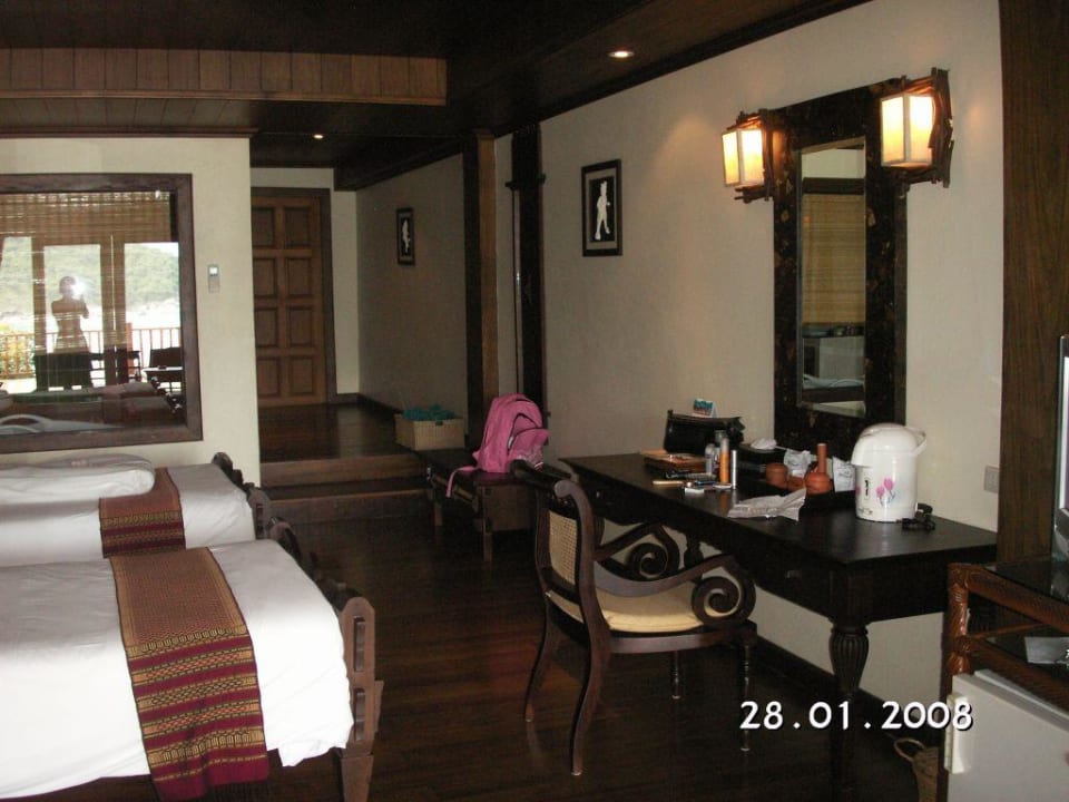 Deluxe Zimmer Panviman Resort Koh Phangan