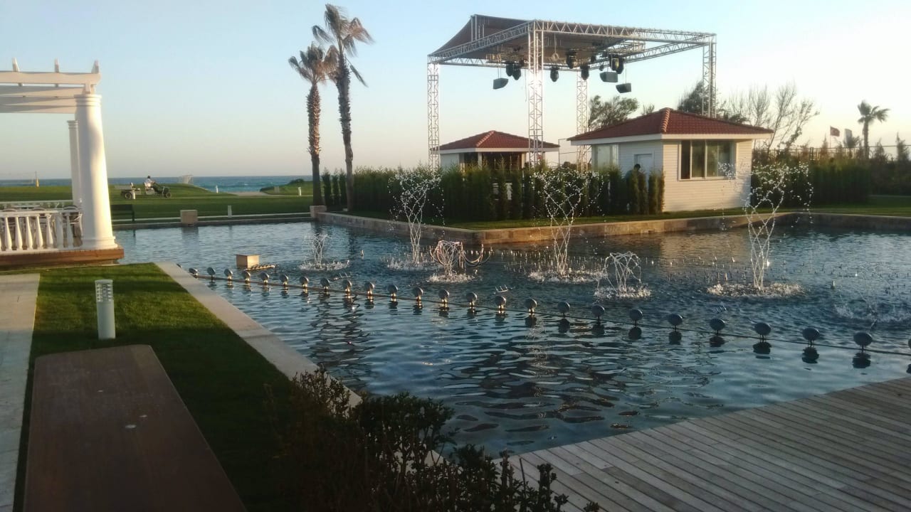 Aspendos Night Club 2015 Sirene Belek Hotel