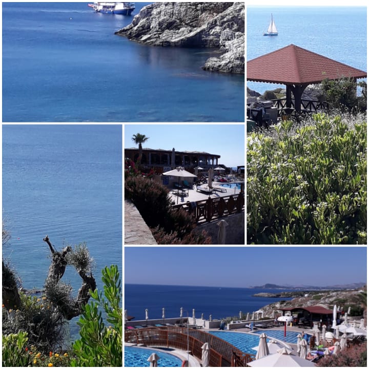 Außenansicht Hotel Kalithea Horizon Royal