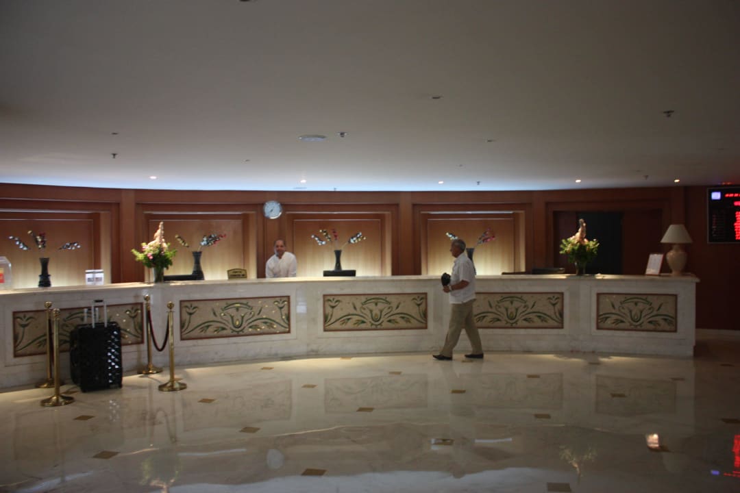 Lobby Steigenberger Marhaba Thalasso Hammamet
