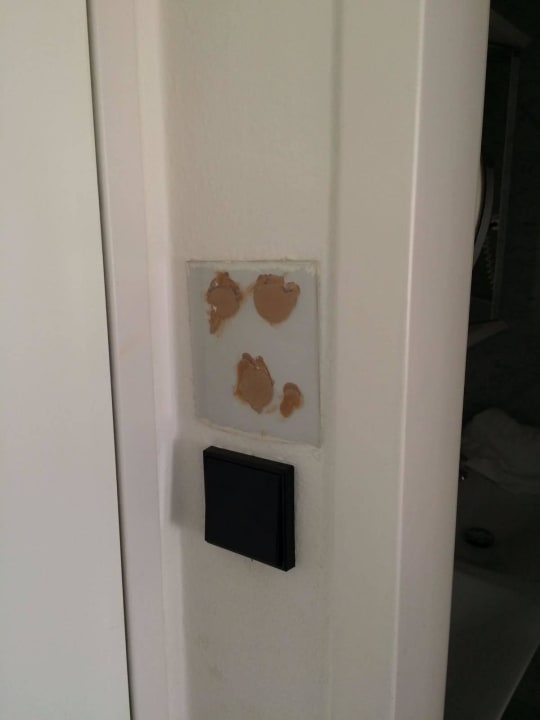 Was hing da bitte an der Wand?  Leonardo Royal Hotel Den Haag Promenade