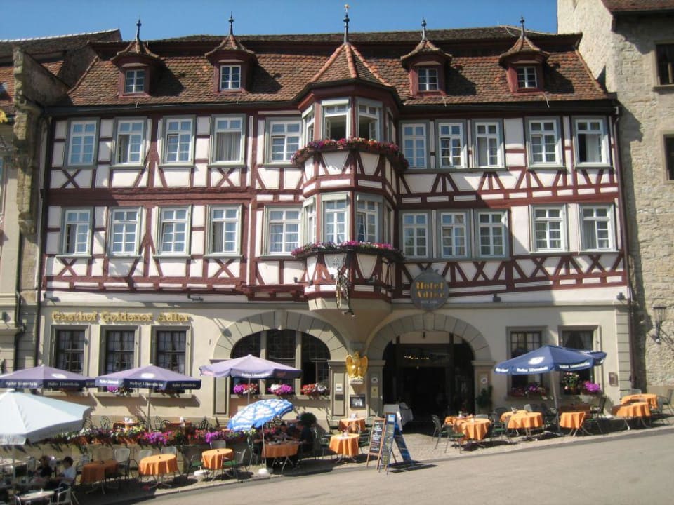 Hotel Goldener Adler, Schwäbisch Hall Stadt-gut-Hotel Goldener Adler