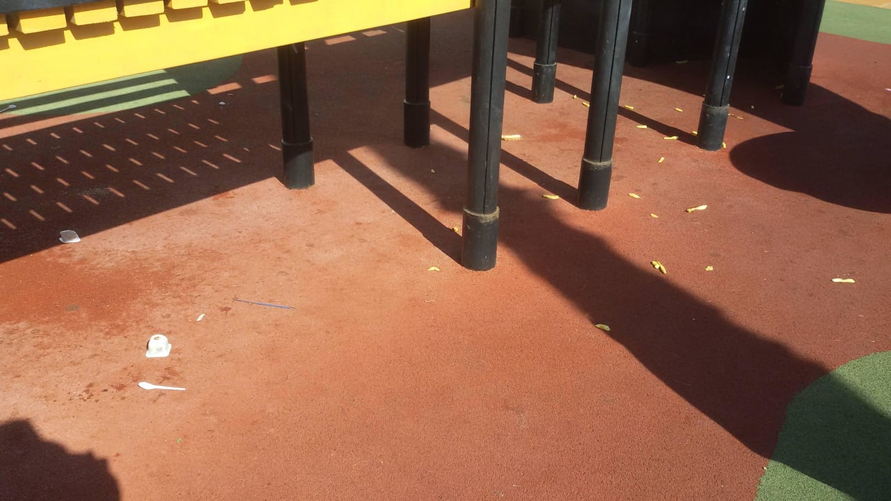 Spielplatz im Splashworld Globales Bouganvilla