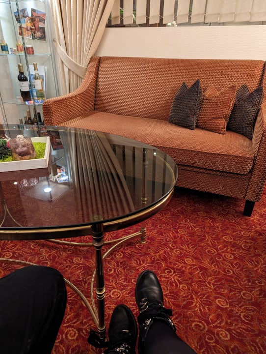 Lobby Vila Vita Burghotel Dinklage