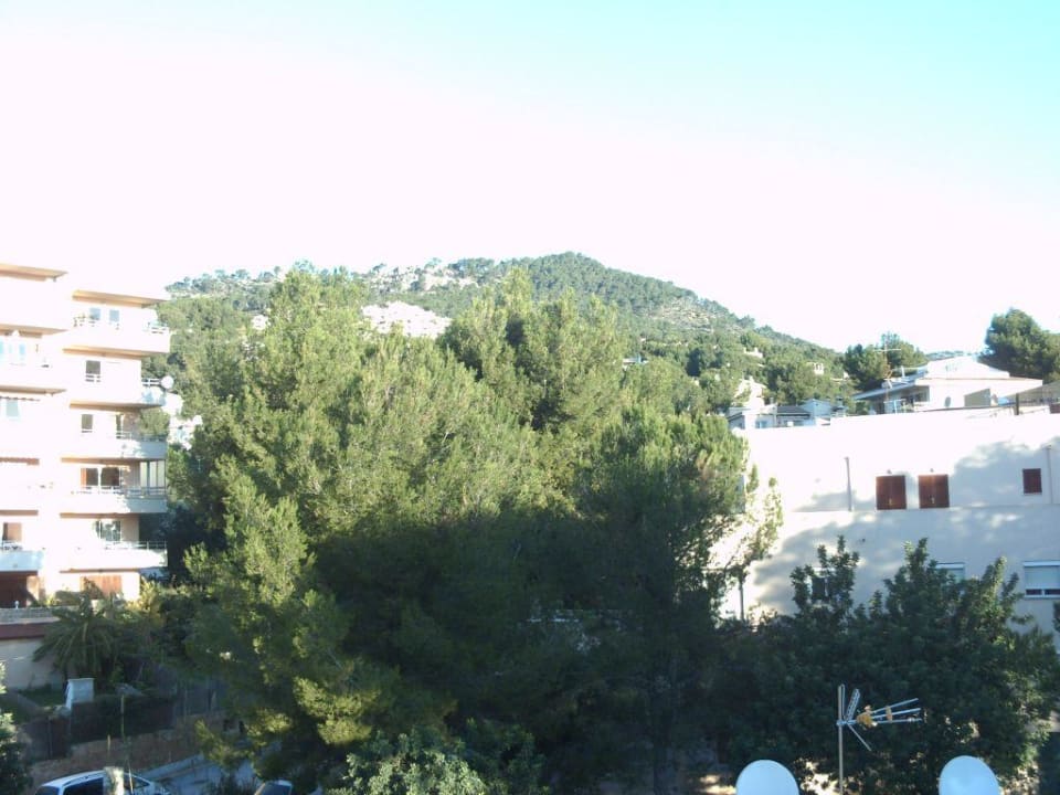 Ausblick nach hinten Hotel Bon Aire