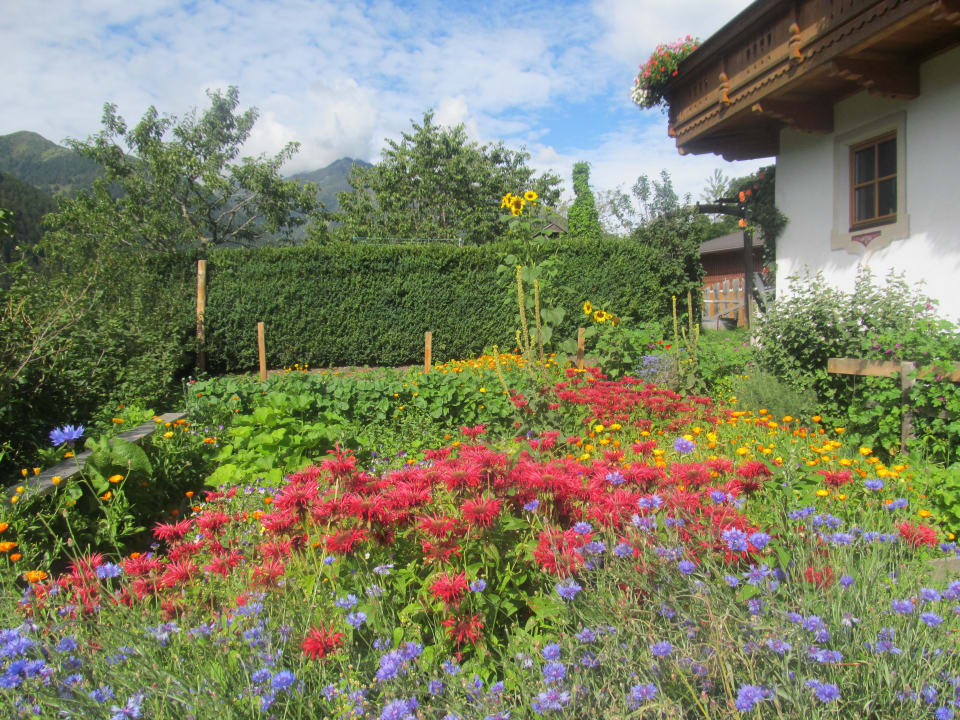 Gartenanlage Bauernhof Klampererhof