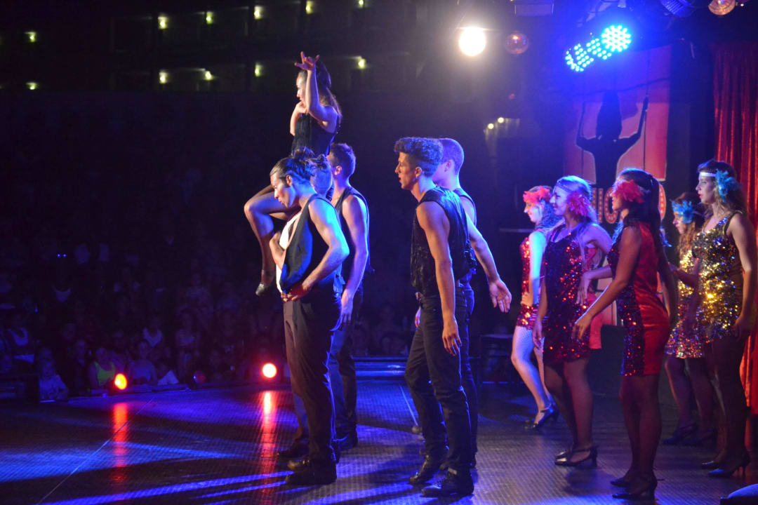 Spectacle du soir Lindos Princess Beach Resort & Spa