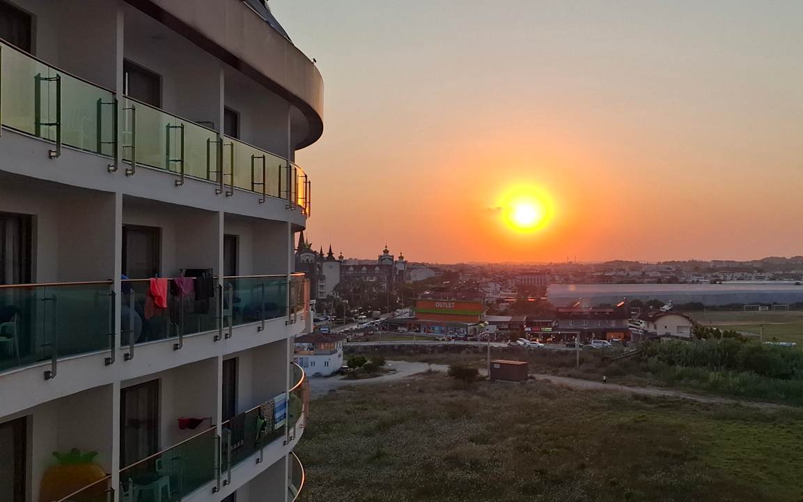 Ausblick Dream World Aqua Hotel