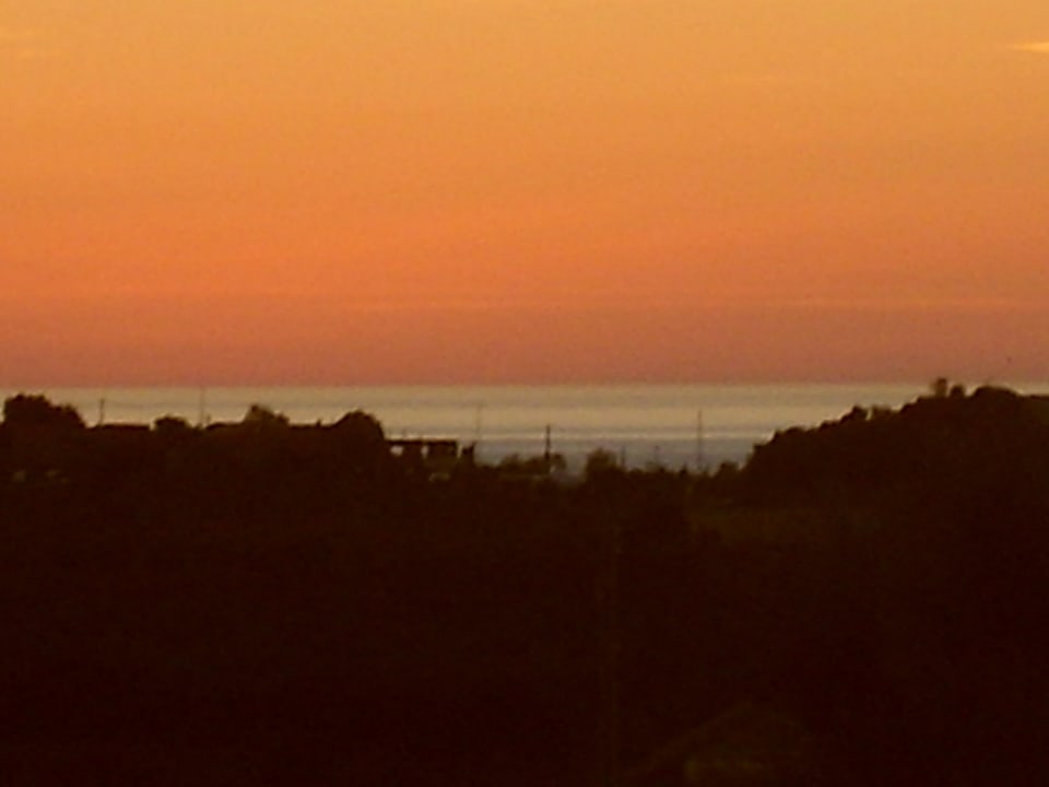 Sonnenuntergang / Meer Casa Jardin Bolero