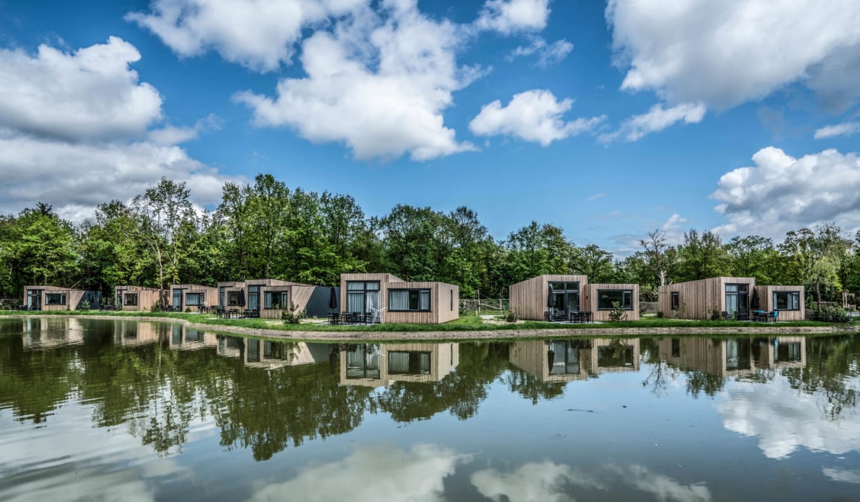 Außenansicht Vakantiepark Schaijk