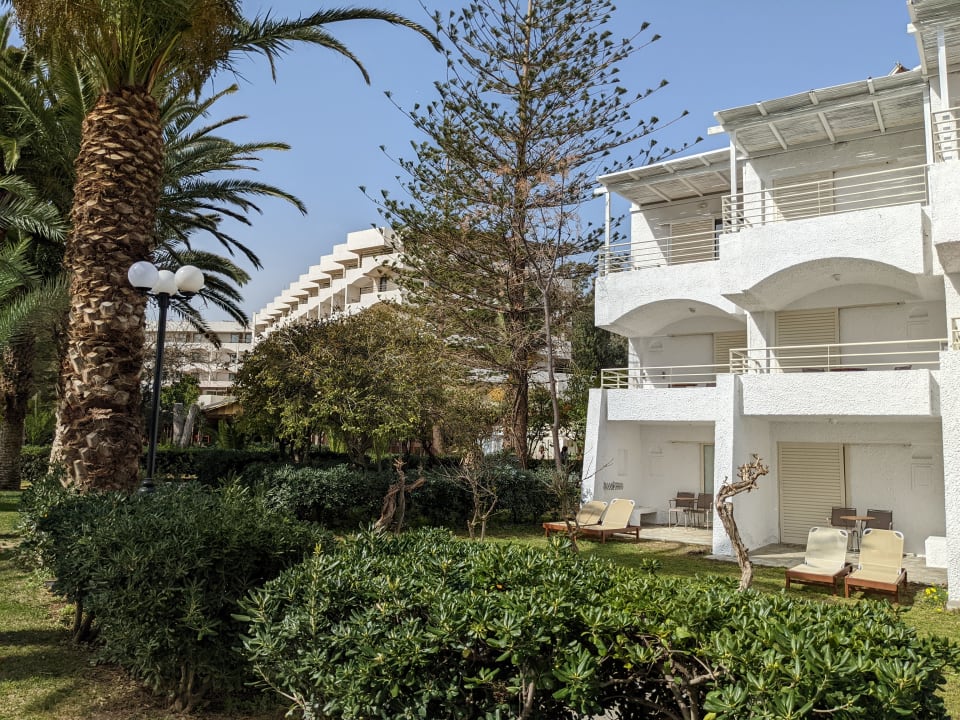 Außenansicht Apollonia Beach Resort & Spa