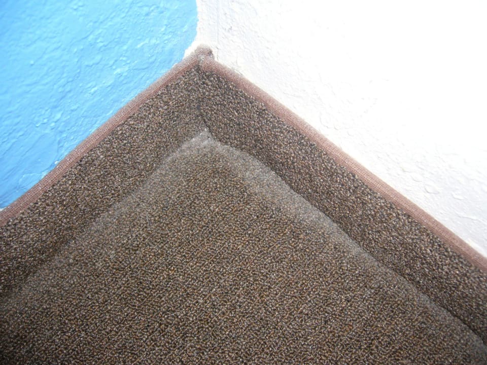 Sauberkeit in den Ecken Schlafbereich Lexington Hotel Miami Beach