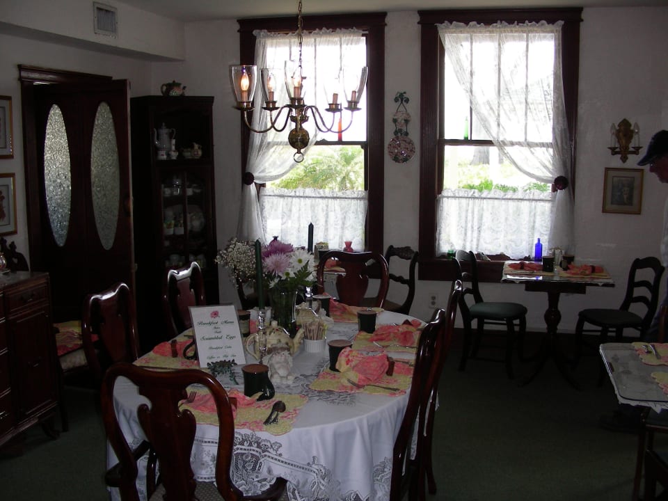 Frühstücksraum B&B Harrington House