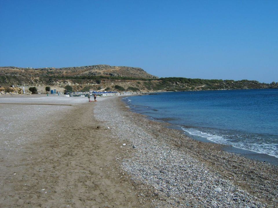 Strand beim Hotel Rhodos Palladium Rodos Palladium Leisure & Wellness