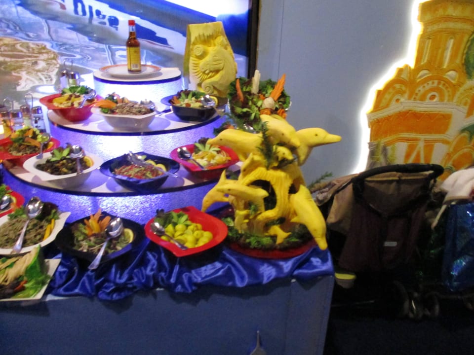 Gala - Buffet Pickalbatros Dana Beach Resort - Hurghada