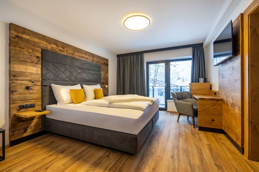 Zimmer Aparthotel Fuxbau Flachau