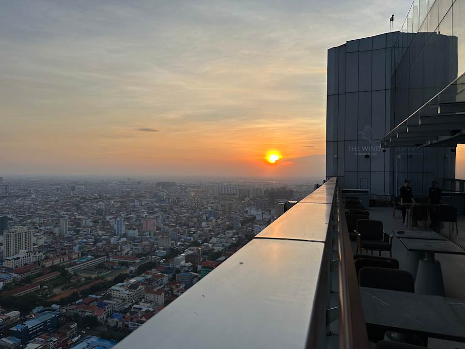 Ausblick Fairfield by Marriott Phnom Penh