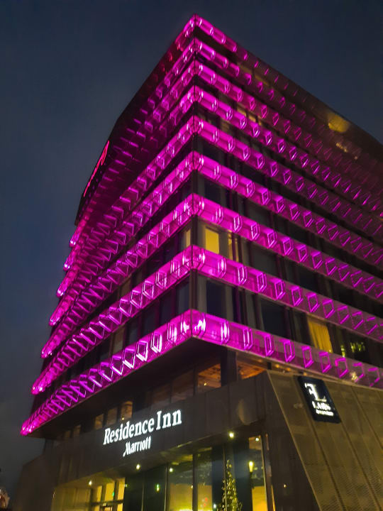 Außenansicht Residence Inn by Marriott Amsterdam Houthavens