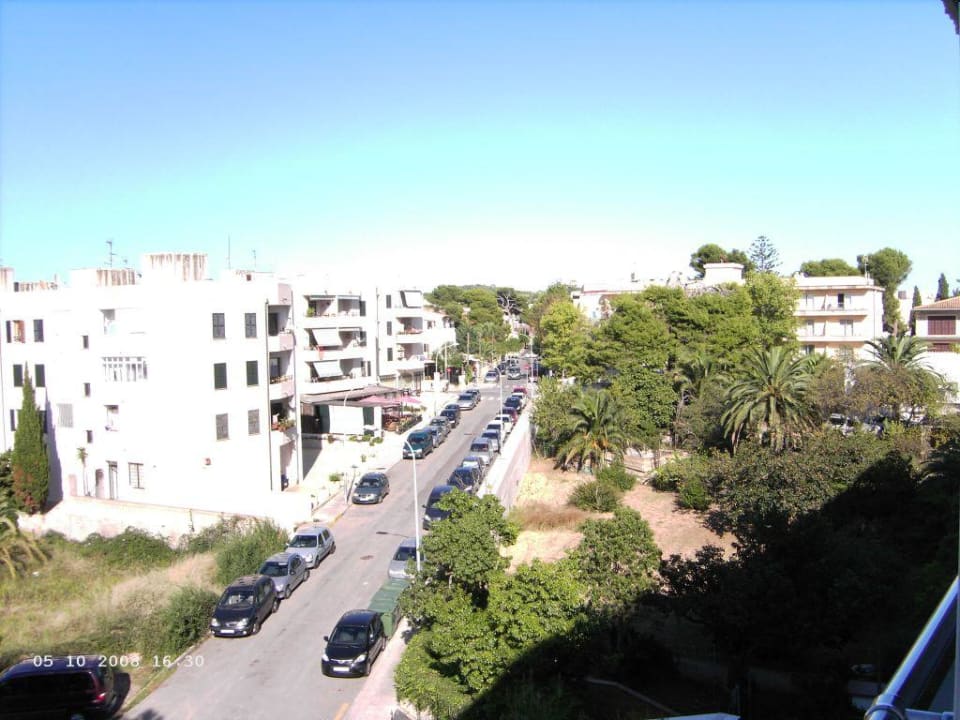 Balkonaussicht Hotel Serrano Palace