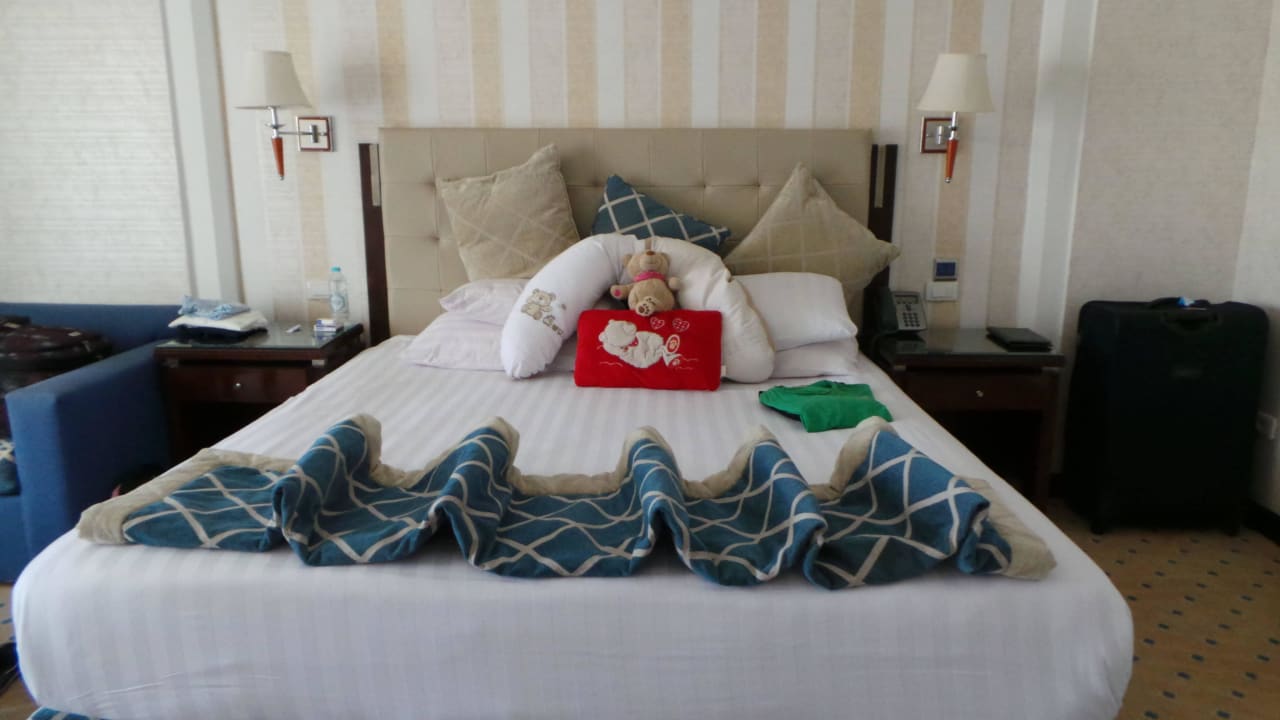 Sehr bequemes Bett Premier Le Reve Hotel & Spa