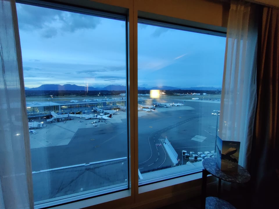 Ausblick Fairmont Vancouver Airport