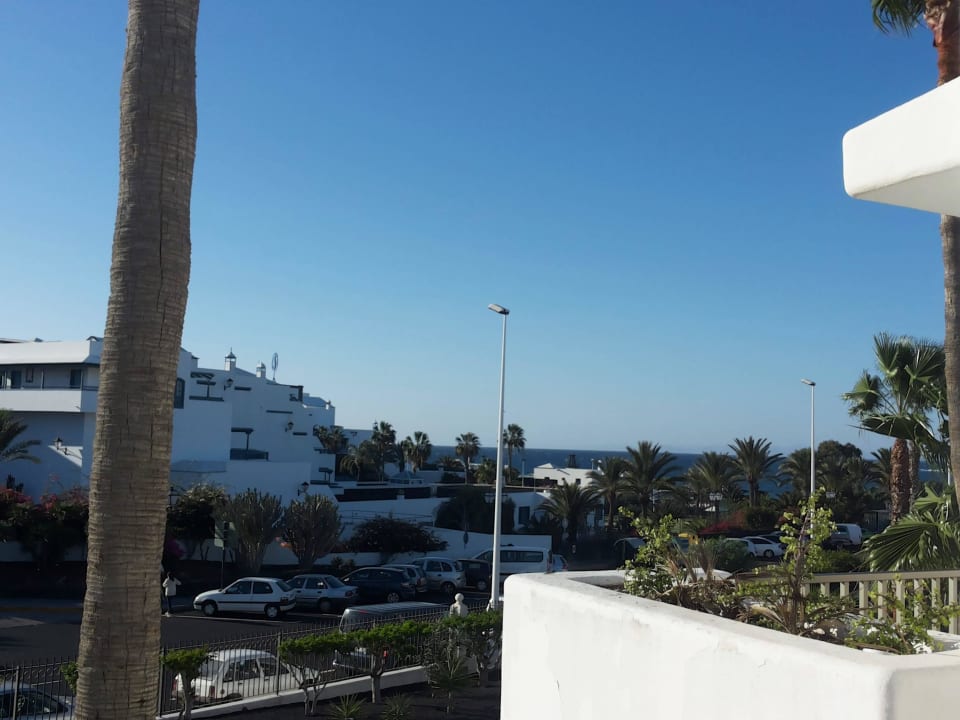 Ausblick Meer Hotel Floresta