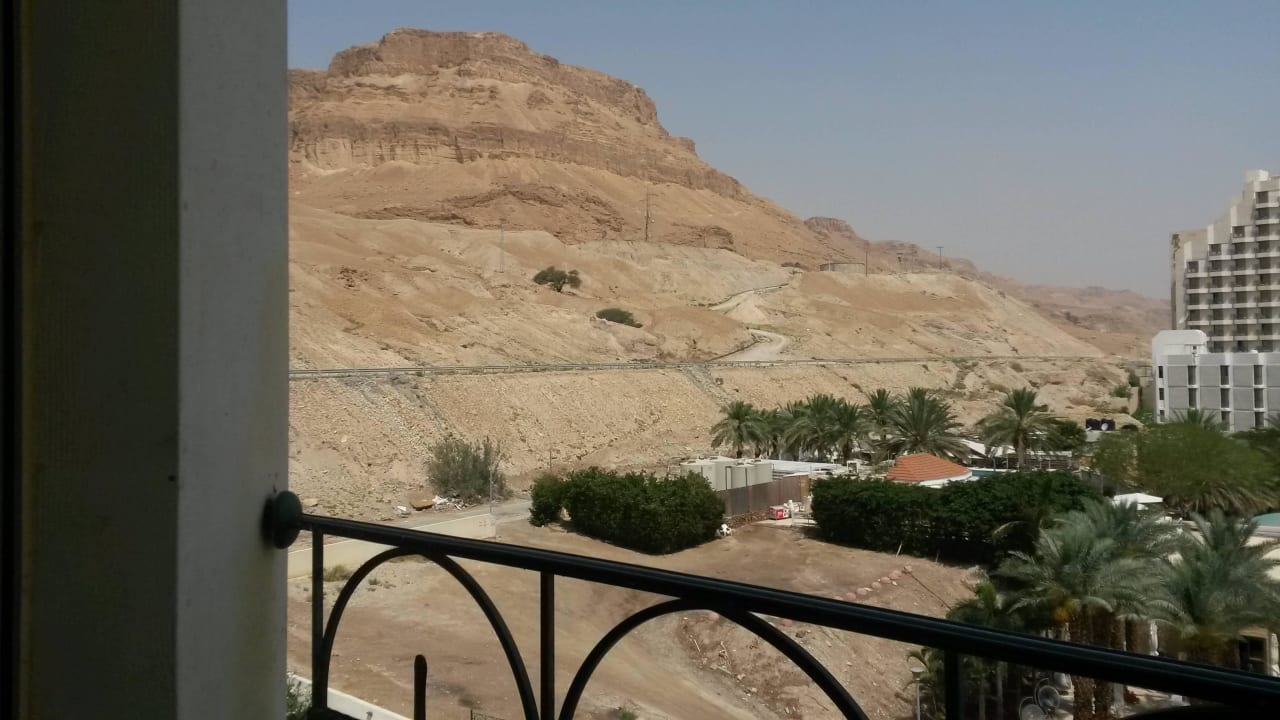 Balkon Hotel Daniel Dead Sea